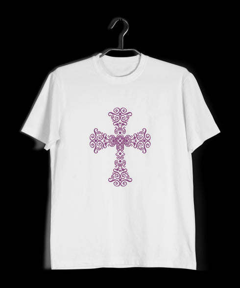 Fancy cross Christianity Mens TShirts